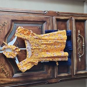 Nannette kids 3 piece set (Never Worn)